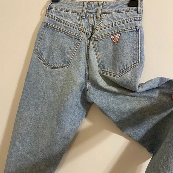 Vintage Guess High Waisted Jeans